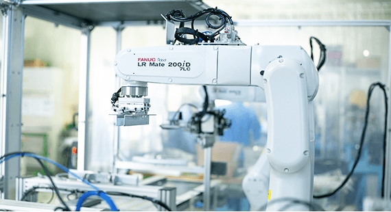 産業用ロボットの企画・設計・製造　アイズロボ株式会社 製造